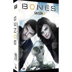 DVD SERIE TV DVD Bones saison 6 DVD SERIE TV DVD Bones saison 6