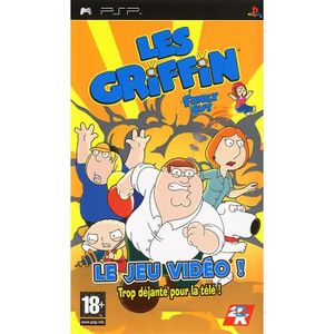 JEUX PSP FAMILY GUY (les Griffin) / PSP JEUX PSP FAMILY GUY (les Griffin) / PSP