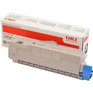 OKI Cartouche toner 46507508 - Compatible C612 - Noir