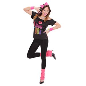 ACCESSOIRE DÉGUISEMENT Déguisement femme années 80