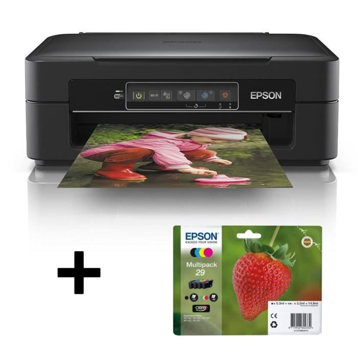 epson xp 245 not connected