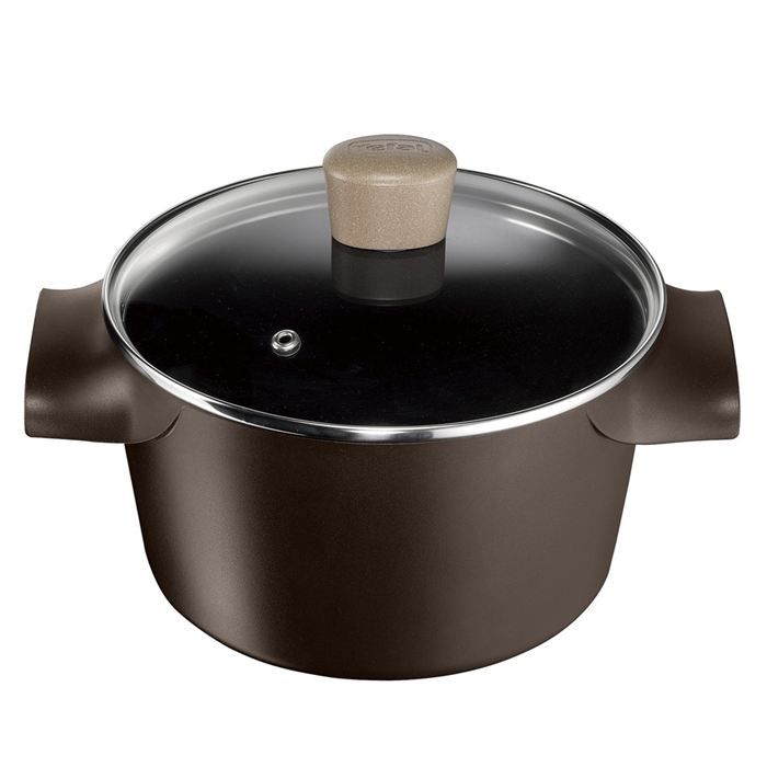 TEFAL NATURA Faitout 20cm + couvercle Achat / Vente faitout