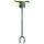 LEBORGNE Rotogrif' 4 dents verte