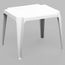 SALON DE JARDIN - ENSEMBLE TABLE CHAISE FAUTEUIL 1 Table enfant (55x44x55cm)