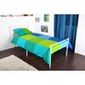 LIT NON PLIANT BEBE LIT ENFANT BLANC METAL PRIMO