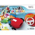 JEUX WII POKOYO RACING + RACING WHEEL / Wii