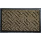 PAILLASSON - DECROTTOIR Tapis d'entrée 45x75 cm carreaux coloris naturel