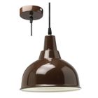 LUSTRE ET SUSPENSION  Suspension INDUS chocolat