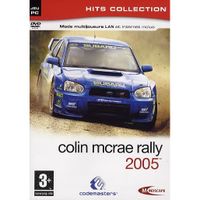 PC COLIN MCRAE RALLY 2005 / JEU PC DVD-ROM