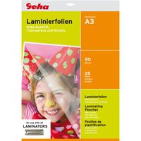 PAPETERIE Geha 25 feuilles à plastifier A3