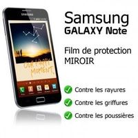 ACCESSOIRES TELEPHONIE Film Miroir Galaxy NOTE