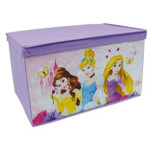 DISNEY PRINCESSES Coffre ? Jouets Souple - Cijep
