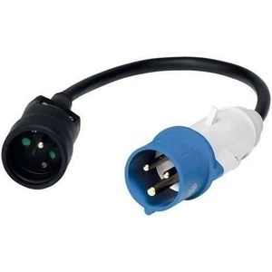 LEGRAND Cordon adaptateur 2P+T 16A borne camping