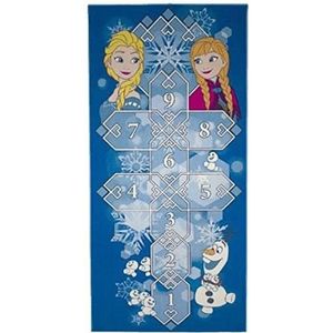 LA REINE DES NEIGES Tapis Enfant Marelle - 95x133 cm
