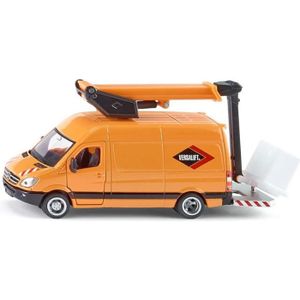 SIKU Camion avec Plateforme - Véhicule Miniature