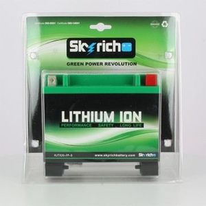 BATTERIE VÉHICULE Batterie moto Skyrich Lithium Ion YTX20L-BS