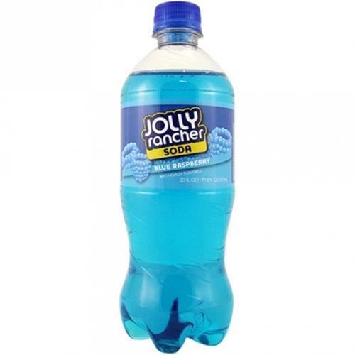 Jolly Rancher Soda Blue Raspberry 20 FL OZ (591ml) 1 Bottle[Import US] Achat / Vente soda