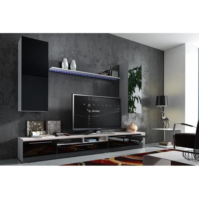 ensemble tv bas design avec led rosa achat vente ensemble tv bas design avec led rosa achat vente