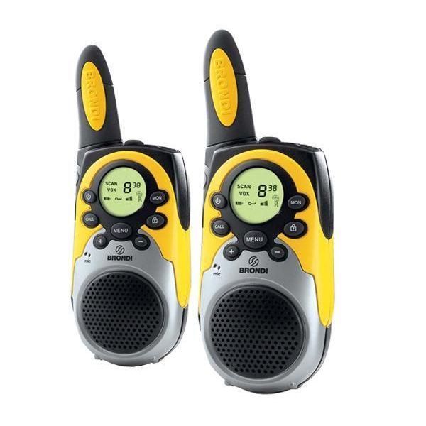 FX 100 TWIN   Jaune   Achat / Vente TALKIE WALKIE Talkie walkie FX 100