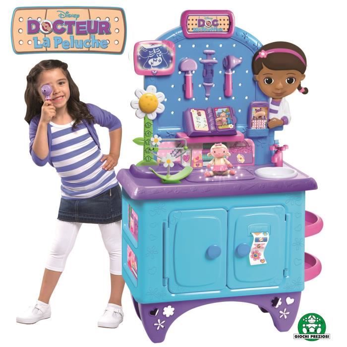 DOCTEUR LA PELUCHE Centre D Examen avec Câline Achat f gio