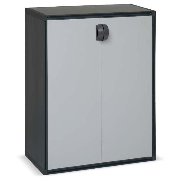 armoire basse en résine 2 portes Achat / Vente etabli meuble