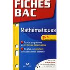 SCOLAIRE / UNIVERSITAIRES FICHES BAC ; MATHS ; TERMINALE S
