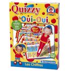 JEU DE PLATEAU  Quizzy Oui-Oui Les chiffres
