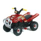 VEHICULE ENFANT Quad à pédales - Racing rouge