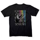 T-SHIRT T-shirt Quiksilver Kmmje931 Black …