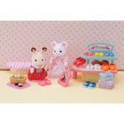 UNIVERS MINIATURE COMPLET Sylvanian Magasin De Chaussures