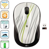 SOURIS Logitech Wireless Mouse M325 Blades of Grass