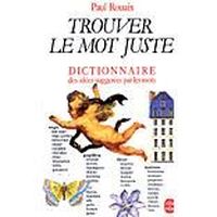 DICTIONNAIRES / LANGUES Dictionnaire des idees suggerees par les mots ;...
