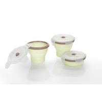 BABYMOOV Lot 3 Boites Conservation Silicone 240 ml BABYMOOV Lot 3 Boites Conservation Silicone 240 ml