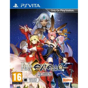 Fate Extella : The Umbral Star Jeu PS Vita