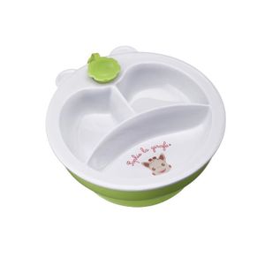 SOPHIE LA GIRAFE Assiette Chauffante