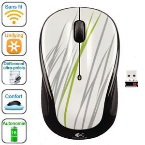 SOURIS Logitech souris sans fil optique - M325 Grass SOURIS Logitech souris sans fil optique - M325 Grass