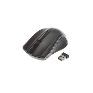 APM Souris Sans fil - Optique - Noir Mat