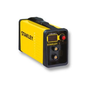 STANLEY Poste ? souder ? l'arc Inverter 125A POWER140 + malette, masque de protection, pince de masse et porte électrodes