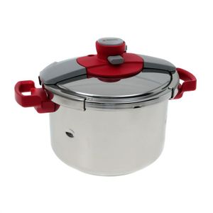 AUTOCUISEUR - CUISEUR A RIZ SEB CLIPSO EASY framboise 8 Litres AUTOCUISEUR - CUISEUR A RIZ SEB CLIPSO EASY framboise 8 Litres