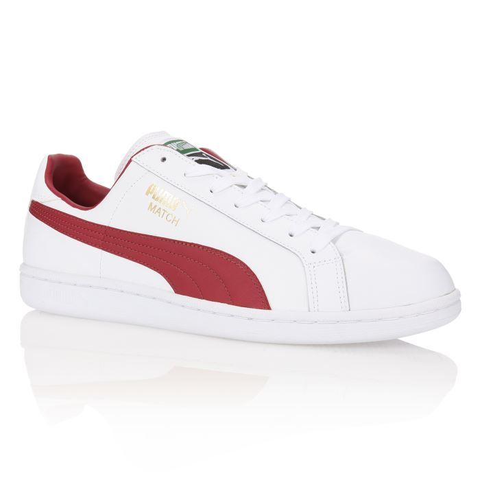 puma blanche plateforme