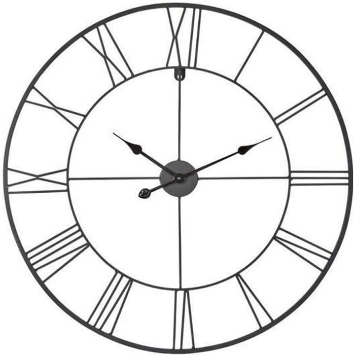 Horloge murale achat / vente horloge murale pas cher cdiscount Horloge cuisine originale