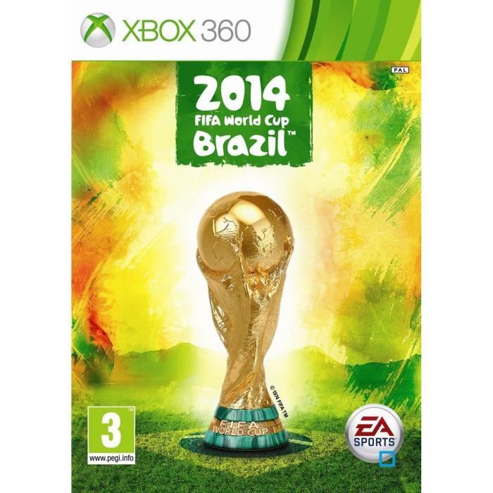 JEUX XBOX 360 Coupe du Monde de la Fifa Brésil 2014 XBOX360