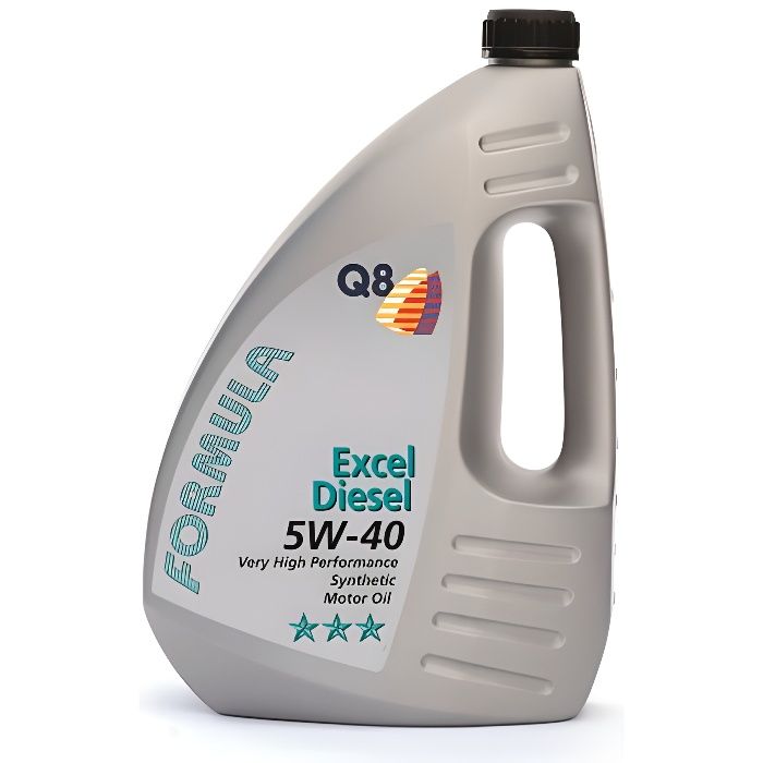 Bidon 4 litres d'huile  Formula Excel 5W40 Ré… - Achat / Vente huile .