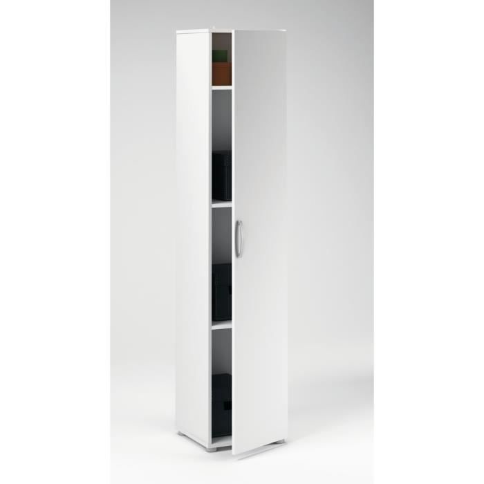 ARMOIRE 1 PORTE "COBI" Achat / Vente armoire de chambre ARMOIRE 1