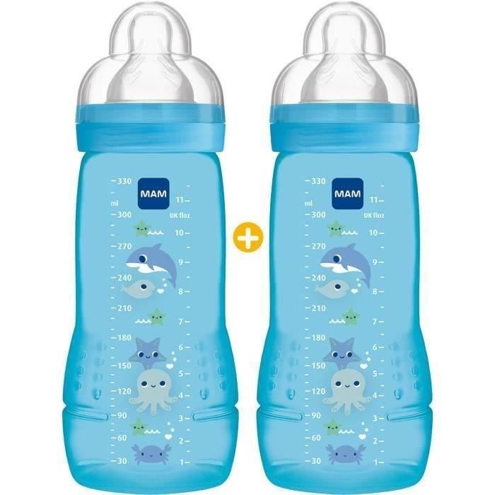 Biberon 2ème Age 330 ml 6 Mois et + Lot 2 Modèle Achat / Vente