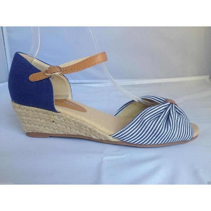 sandale a talon bout ouvert