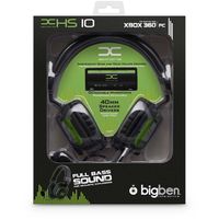 CASQUE XBOX 360 HS 10 CASQUE XBOX 360 HS 10