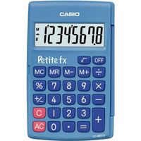 Casio Petite FX Bleue - Calculatrice pour primaire Casio Petite FX Bleue - Calculatrice pour primaire