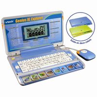 ORDINATEUR ENFANT Genius XL Explorer Vtech ORDINATEUR ENFANT Genius XL Explorer Vtech