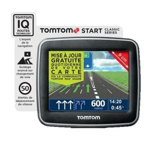 GPS AUTO GPS TomTom Start Classic Europe GPS AUTO GPS TomTom Start Classic Europe
